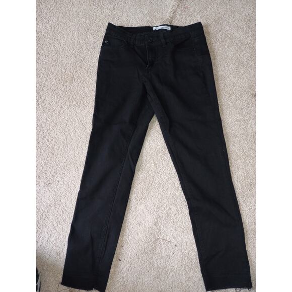 Women's Kancan Jeans Black size 7 Skinny - Picture 1 of 3